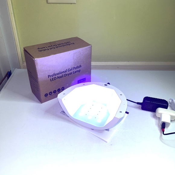 JODSONE White UV LED Nail Lamp - Picture 9 of 9